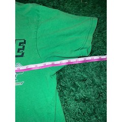 Adidas Notre Dame Shirt College University Green NCAA Tee 2000s M Medium