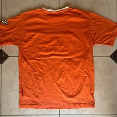FIFA World Cup Germany 2006 Mens M orange Graphic T-Shirt Official Merch