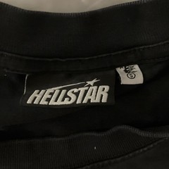 Hellstar Men’s Short Sleeve T-Shirt Size Small, Oversized Fit