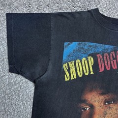 Vintage 1990s Snoop Dogg Tupac 2 Of Amerikaz Most Wanted Rap Tee T-Shirt Sz L