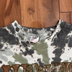 Vintage Alice In Chains 1993 Dirt Tie Dye T-Shirt (Very Rare) XL Faded FOTL Tag