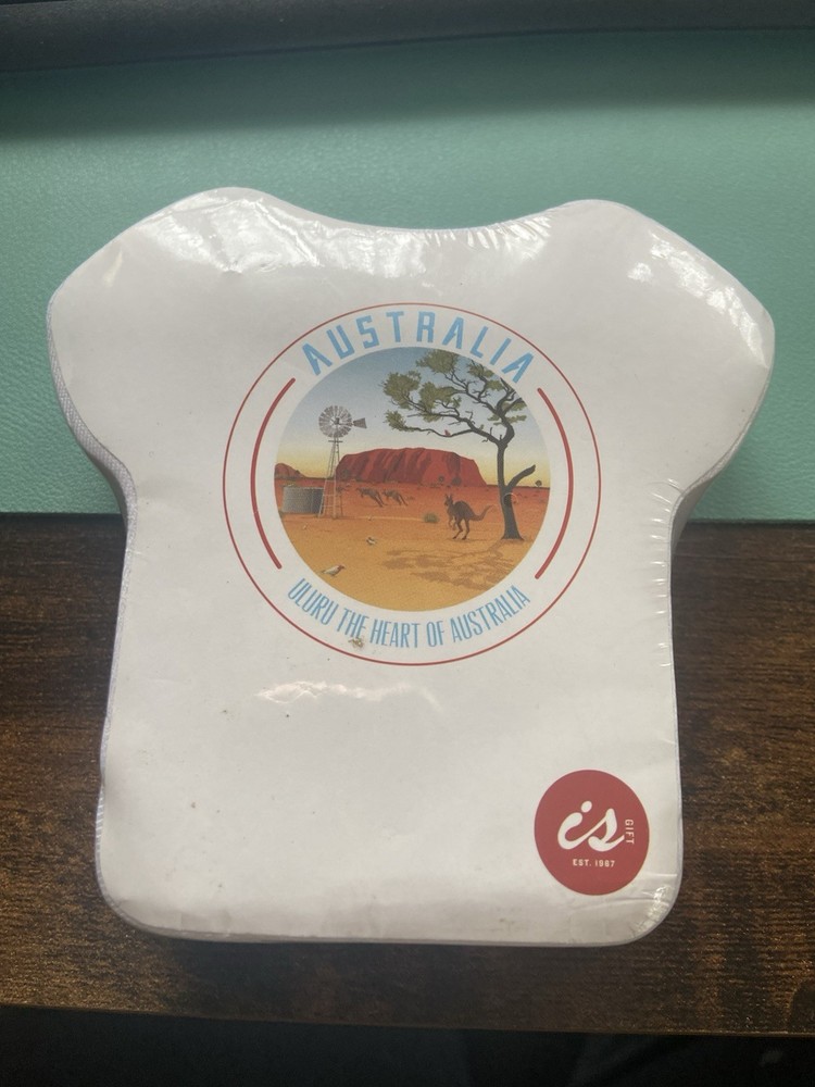 Compressed Australia T-shirt Size Large 2017
