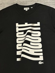 Lacoste Sport Camiseta Tennis Print Tech Jersey Tee Shirt Men’s 7 2XlL MINT COND