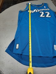 Adidas Washington Wizards Jersey XL +2 Blue Climacool Rare NBA