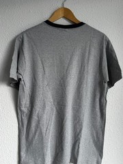 Vintage 90s GAP Worldwide “Flags” Ringer T-Shirt – Made in USA –