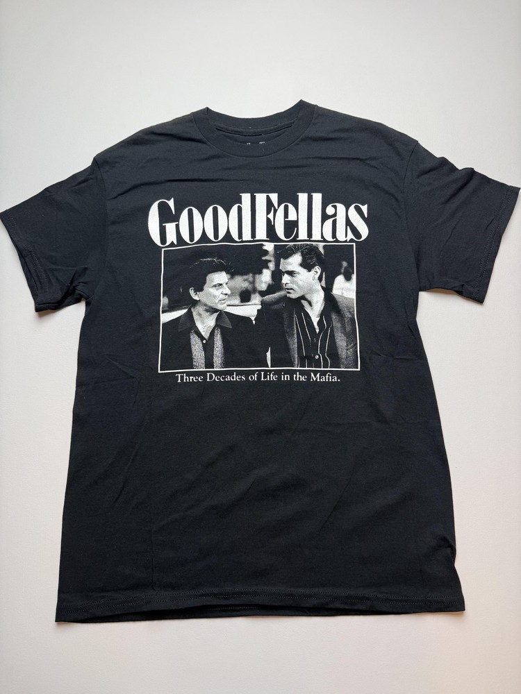 Ripple Junction Shirt Mens Medium Black Goodfellas Movie Scene Graphic Tee Mafia