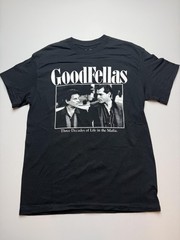 Ripple Junction Shirt Mens Medium Black Goodfellas Movie Scene Graphic Tee Mafia