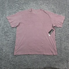 LEGENDS Shirt Mens L Purple Crew Neck Short Sleeve Tagless Cotton Modal NWT