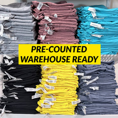 12 Pack Threadfast 100A XL Blank T-Shirt Soft Premium Bulk Lot