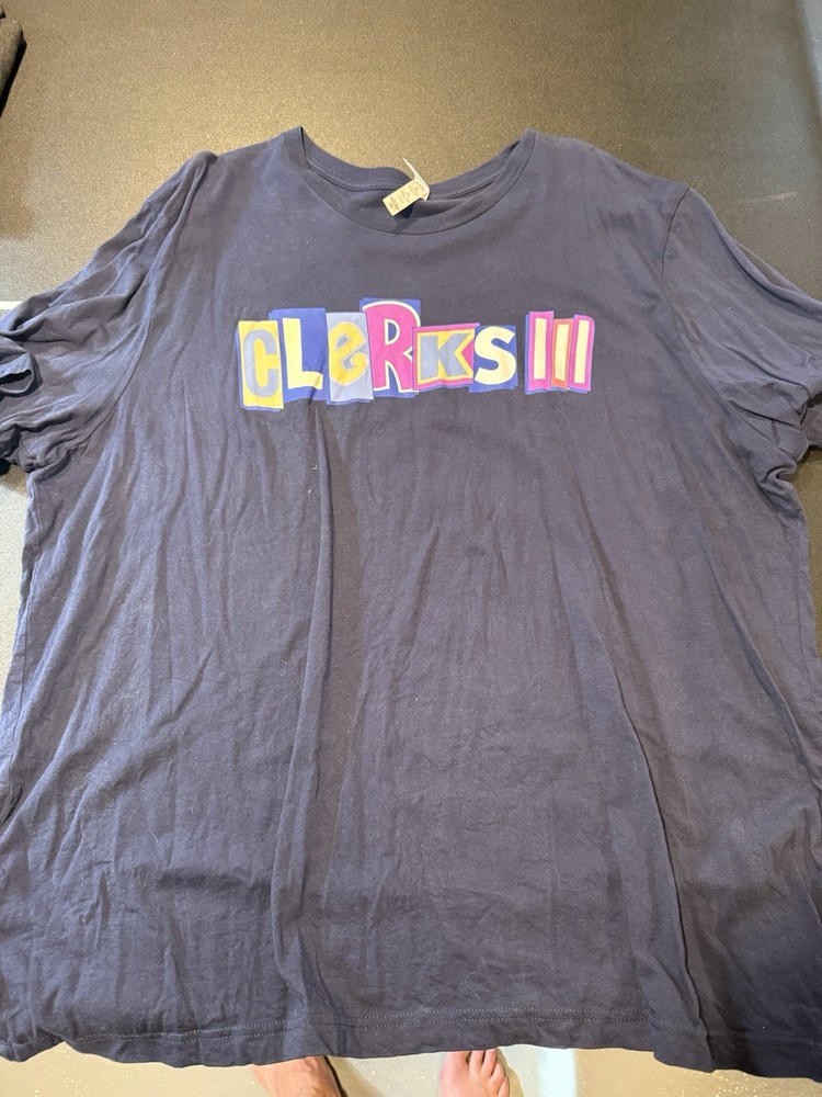 Clerks III 3XL Shirt Kevin Smith Jay & Silent Bob Movie