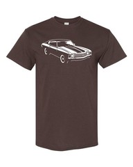 “American Muscle: 1972” Unisex T-Shirt Multi Colors Option B S-XXL FREE S&H!