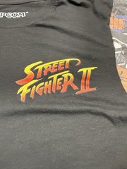 80’s Capcom Street Fighter Arcade Double Sided TShirt Small Anime’ Retro Gaming