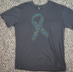 District Made Prevent S*xual Assault T-Shirt Size Medium