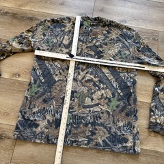 Mossy Oak Shirt Mens L Forest Floor Camo Liberty Bottomland Y2k Vintage