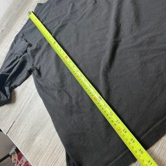 Carhartt Long Sleeve T-Shirt Mens L Black Loose Fit Graphic Logo TK0231-M K231