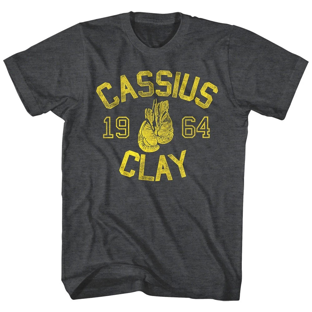 Muhammad Ali Cassius Clay 1964 Vintage Boxing Gloves Men’s T Shirt Legend Champ