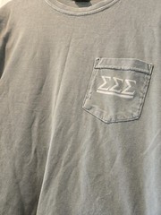 Sigma Sigma Sigma T Shirt Mens M Light Green Fraternity Graphic Family Day 2019