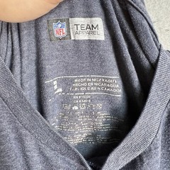 NFL Team Apparel Tennessee Titans T Shirt Adult Large Blue Football Mens