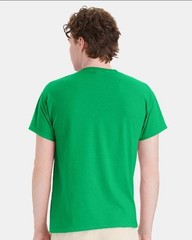 Hanes 5170 5XL EcoSmart Crewneck Short Sleeve Tee Pit to Pit 31″ Kelly Green
