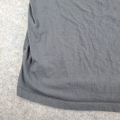 Dickies Shirt Mens 2XL Gray Crew Neck Short Sleeve Pocket Logo Stretch Pullover