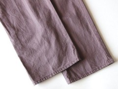 Paul Smith Hound’s Tooth 5-Pocket Pants Leather Patch Logo Japan