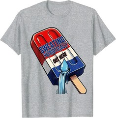 Sweating Patriotically Funny Fourth of July Unisex T-Shirt