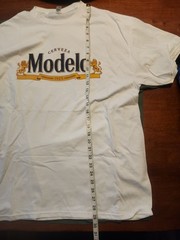Modelo Men’s T Shirt Bundle/ *Golf Tee *Sunglasses *Corona Keychain * L -T shirt