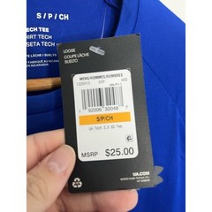 Under Armour Mens Tech 2.0 Short Sleeve T Shirt Size Small