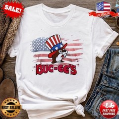 USA 250 Years Buc ees 4th of July America’s 250th Anniversary T-Shirt S-5XL