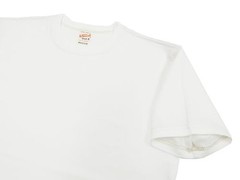 WHITESVILLE T-SHIRT WV73544 2-PACK White Toyo Size M Men