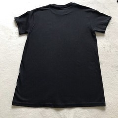 Johnny Cash The Man In Black Men’s Black Crewneck Graphic T-shirt Sz S Chest 35″