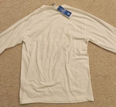 Size S – adidas OG Always Fresh Long Sleeve Tee White HD5258 (New w/tags)