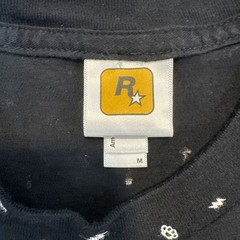 Rockstar T-Shirt Grand Theft Auto Promo Brass Knuckles Pill 1998 Medium Vintage