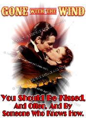Gone With The Wind Classic Quotes Rhett Butler to Scarlett O’hara T-Shirt Sm-2XL