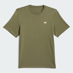 adidas 4.0 Logo Tee (Gender Neutral) – JD2797 Olive Strata