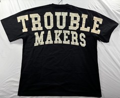 Crooks & Castles T Shirt Mens Sz XL “Trouble Makers” Angels NEW Double Sided