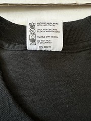 Vtg 90’s Anvil Single Stitch T-Shirt “I USED UP ALL MY SICK DAYS” Men’s Size M.