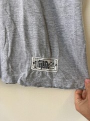 Vintage 90’s Jimmy Hendrix Winterland American Flag Gray Tee Shirt – XL