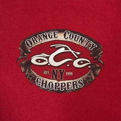 Vintage Y2K Orange County Choppers New York Men’s XL T-Shirt Motorcycle Graphic