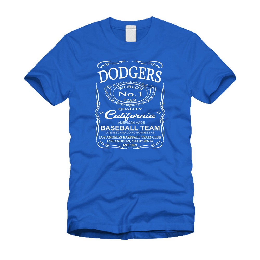 Los Angeles Dodgers JD Mashup Parody Baseball Stylish BlueT-Shirt