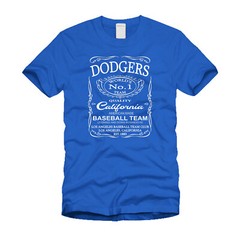 Los Angeles Dodgers JD Mashup Parody Baseball Stylish BlueT-Shirt