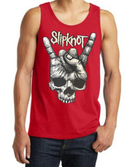 Slipknot Vintage Rock Band Black Tank Top (Various Colors)