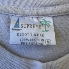 Vtg 90s St Thomas Smile Mon White T Shirt Medium Smiley Rasta Beach Funny Humor