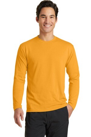 PC381LS Port & Company Long Sleeve Performance Blend Tee