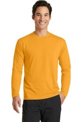 PC381LS Port & Company Long Sleeve Performance Blend Tee