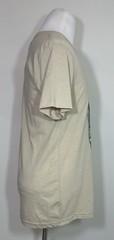 ROUTINE BASEBALL Size Medium Beige Biggie Smalls Sandlot T-shirt NWT