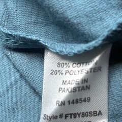 NWT Free Planet Cotton Blue T-Shirt Mens Medium Sustainable 4th of July Summer