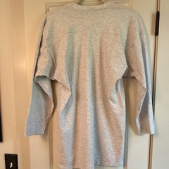 Vintage Russell Athletic Alabama Football SEC Graphic Long Sleeve Tee Gray L