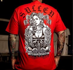Sullen Art Collective Ride Low Standard Fit SCM7775 Short Sleeve Men`s T-shirt