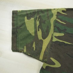 Vintage Mossimo Shirt Mens Small Green Camo Casual Short Sleeve Cotton